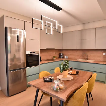 Apartmán Al Centro Kavala Exteriér fotografie